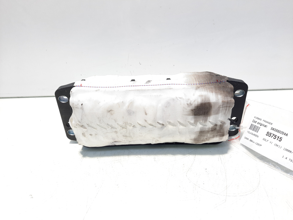 Airbag pasager, cod 5K0880204A, VW Golf 6 (5K1) (id:557515)