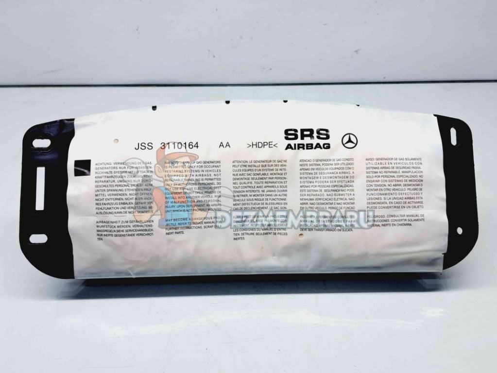 Airbag pasager Mercedes Clasa E (W207) Coupe [Fabr 2009-2012] 2078600300