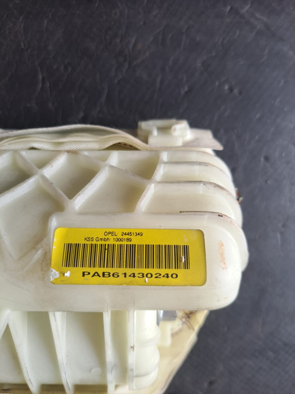 Airbag pasager Opel ASTRA H 2004 - COD 24451349