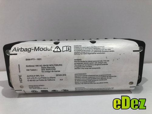 Airbag pasager Seat Altea (2004-2009) 5p0880204e