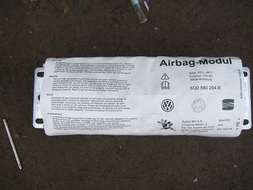 Airbag pasager Seat Ibiza Cordoba Skoda Fabia Vw Polo 6q0880204b