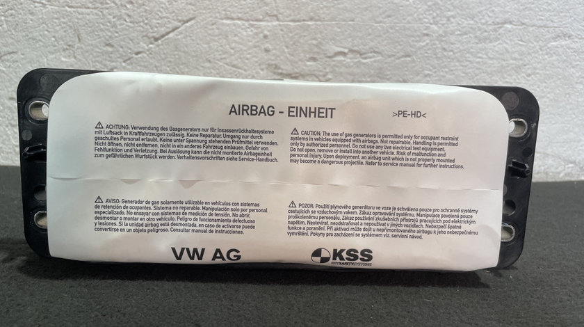 Airbag pasager Seat Leon 3 , 2.0TDI Manual Led sedan 2015 (5F0880204A)