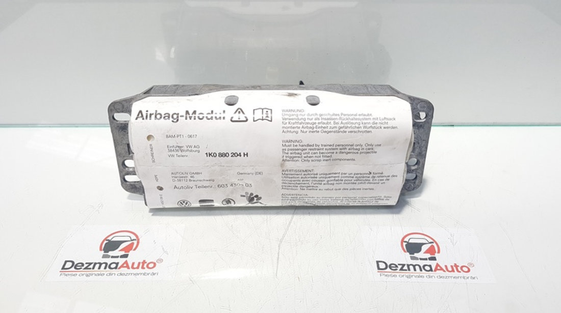 Airbag pasager, Skoda Octavia 2 (1Z3) 1K0880204H (id:358588)