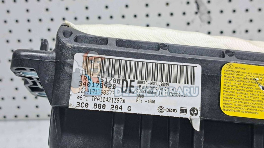 Airbag pasager Volkswagen Passat CC (357) [Fabr 2008-2012] 3C0880204G