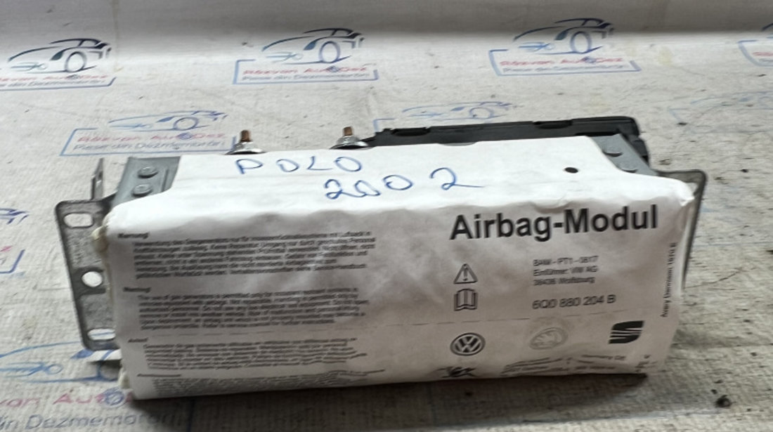 Airbag pasager Volkswagen Polo 2002, 6Q0880204B