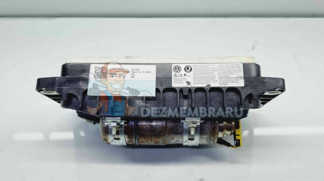 Airbag pasager Volkswagen Scirocco (137) Coupe [Fabr 2008-2017] 5K0880204A