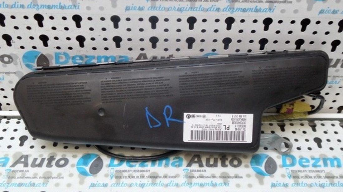 Airbag scaun dreapta 1K4880242B, Vw Golf 5 (1K) 2.0tdi, BMM