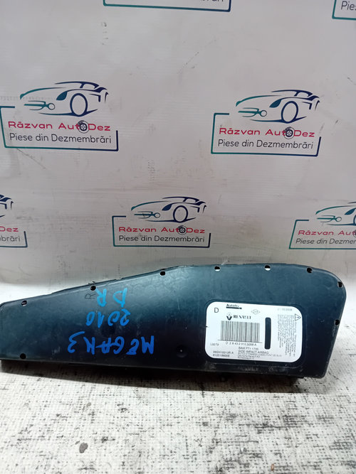 Airbag scaun dreapta fata Renault Megane 3 2010, 985H10013R