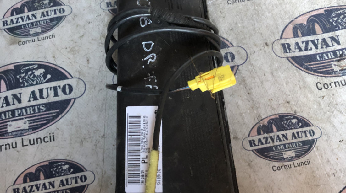 Airbag scaun dreapta fata Volkswagen Golf 6 2009, 5K4880242