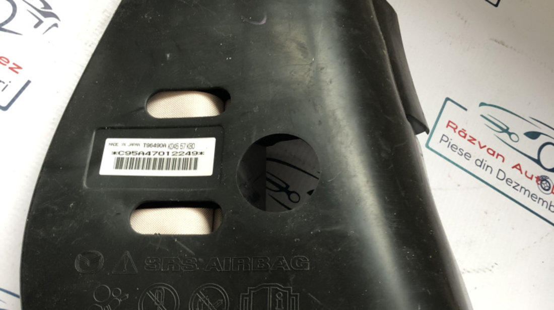 Airbag scaun stanga fata Mazda CX-5 2015, KD4557KBO