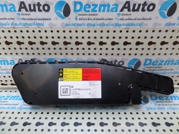 Airbag scaun stanga fata Opel Insignia A20 DTJ, GM13223142