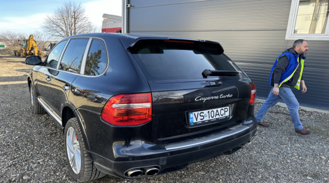 Airbag scaun stanga Porsche Cayenne 957 [facelift] [2007 - 2010]