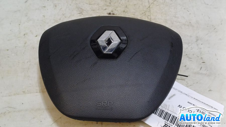 Airbag Sofer 985706588r Facelift Renault CLIO IV 2012