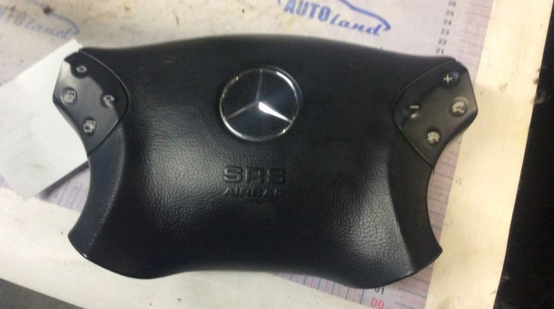 Airbag Sofer Comenzi Volan 2 Pocnituri Mercedes-Benz C-CLASS W203 2000