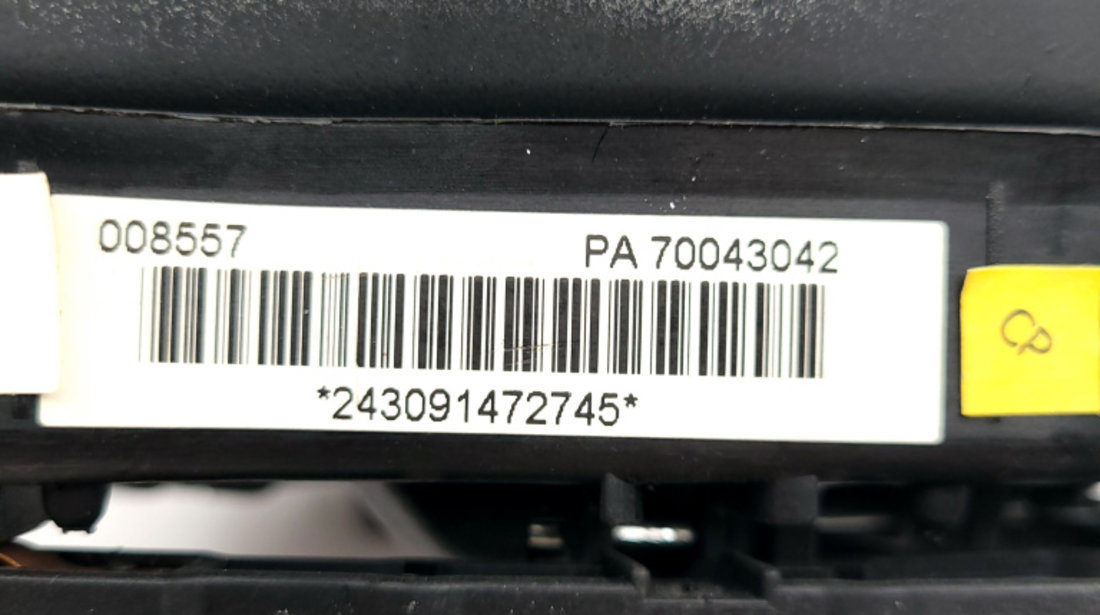 Airbag Sofer Fiat GRANDE PUNTO (199) 2005 - Prezent Benzina 07355041350, 70043042, PA70043042, 008557, CA700435