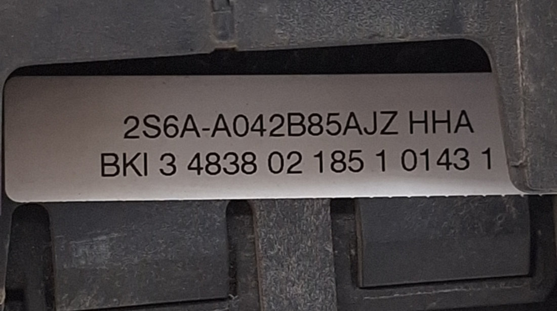 Airbag Sofer Ford FIESTA Mk 5 2002 - 2008 2S6AA042B85AJZ, 2S6A-A042B85-AJZ, 2S6AA042B85, 2S6AA042B85AJZHHA