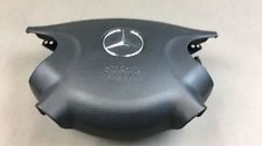 Airbag sofer mercedes e class w211 negru