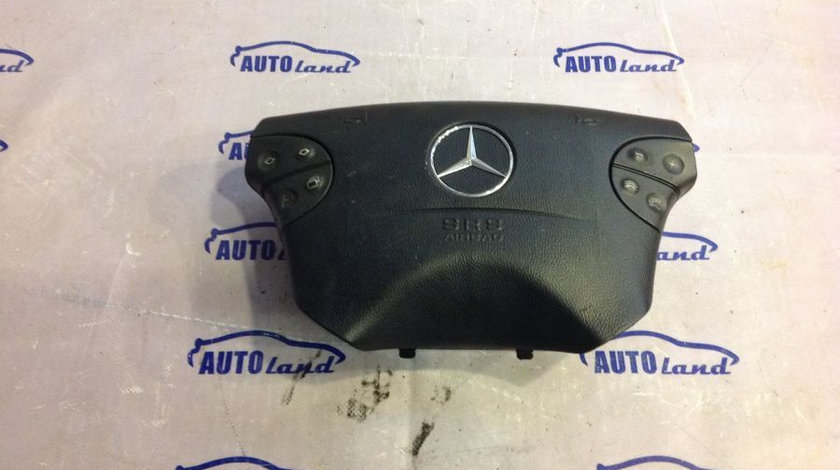 Airbag Sofer Negru cu Comenzi Mercedes-Benz E-CLASS W210 1995-2002