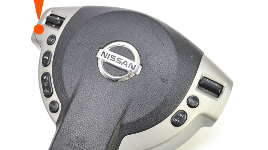 Airbag Sofer Nissan ROGUE S35 2007 - 2015 Benzina K851MJM220, K851M-JM220