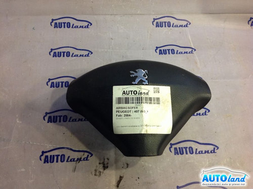 Airbag Sofer Peugeot 407 6D 2004