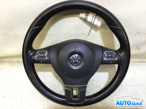 Airbag Sofer Plus Volan cu Comenzi 3 Spite Volkswagen SHARAN 7N 2010