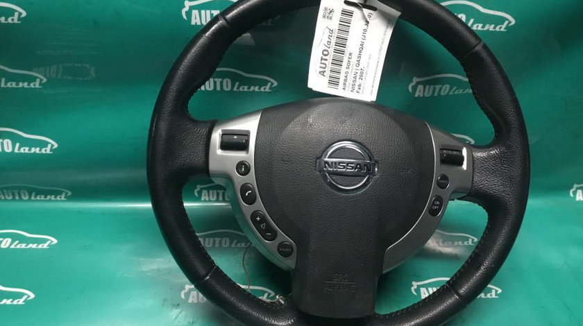 Airbag Sofer +volan cu Comenzi Nissan QASHQAI J10,JJ10 2007