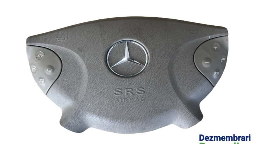 Airbag sofer / volan Mercedes-Benz E-Class W211/S211 [2002 - 2006] Sedan 4-usi 320 CDI 5G-Tronic (204 hp) Elegance (211.026) 3.2 CDI - 648.961