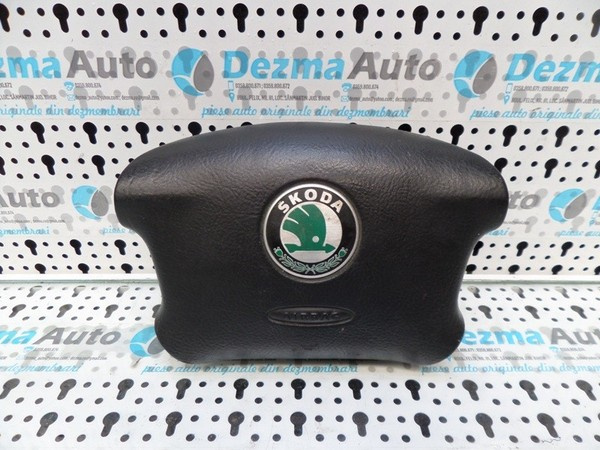 Airbag volan, 1U0880201L, Skoda Octavia Combi (1U5) 1998-2010