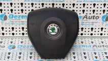 Airbag volan 1Z0880201AG, Skoda Roomster (5J), 1.4...