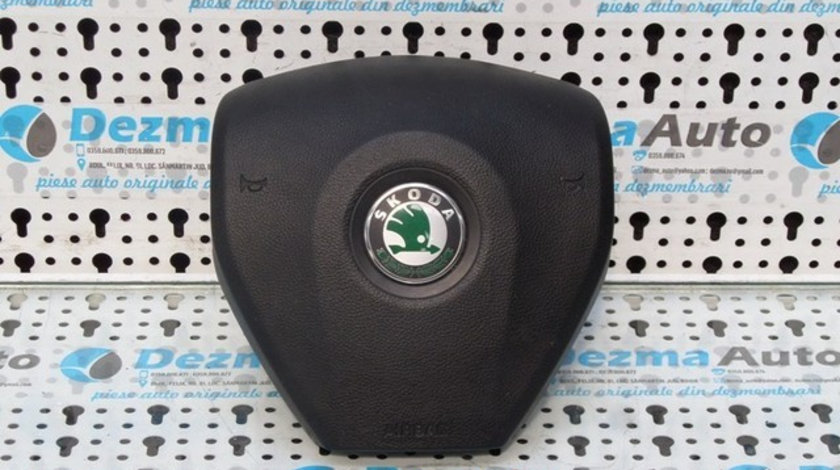 Airbag volan 1Z0880201AG, Skoda Roomster (5J), 1.9 tdi