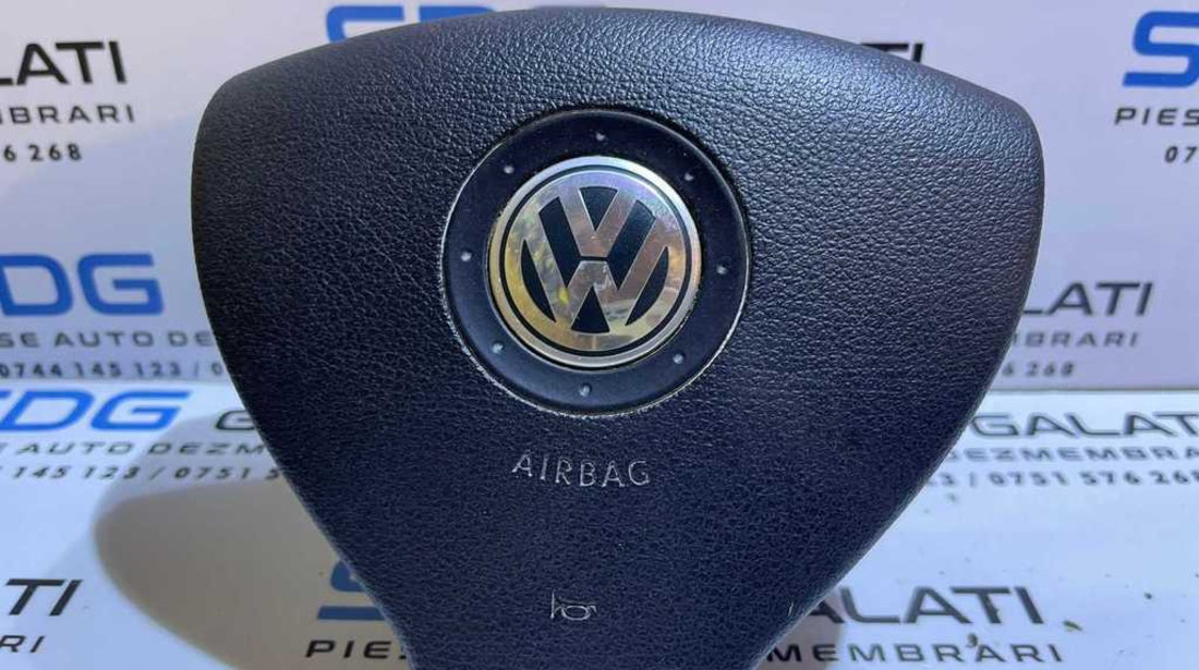 Airbag Volan 2 Mufe VW Passat B6 2005 - 2010 Cod 3C0880201AF