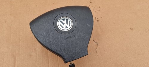 Airbag volan 3 spite VW Touran / Golf 5 / Caddy 2004 2005 2006 2007 2008 2009