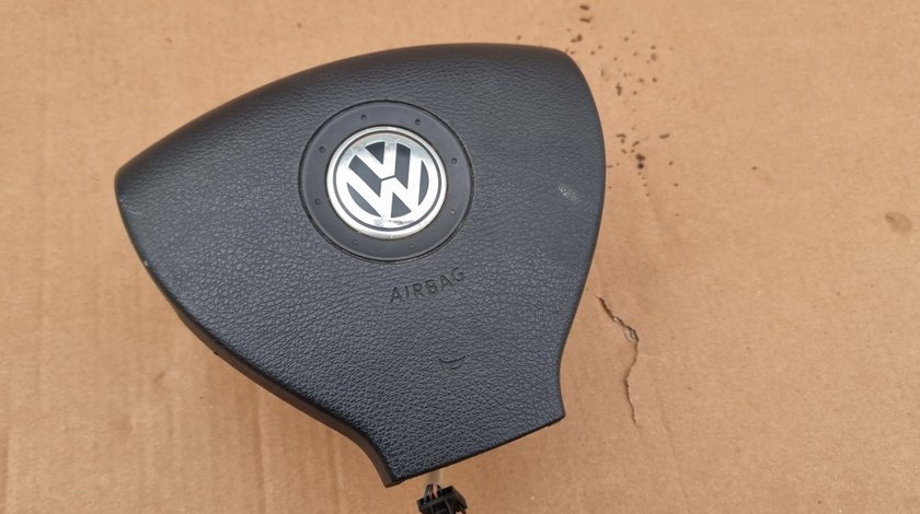 Airbag volan 3 spite VW Touran / Golf 5 / Caddy 2004 2005 2006 2007 2008 2009