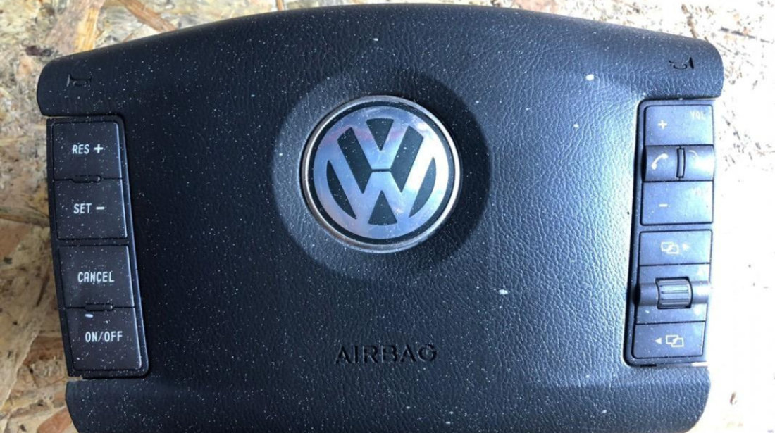 Airbag volan 3d0880201cg Volkswagen VW Phaeton [2002 - 2008]
