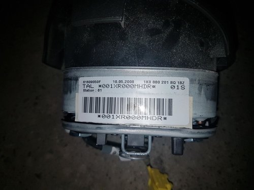 Airbag volan 4 spite 1k0880201bq vw golf 5 2003-2009