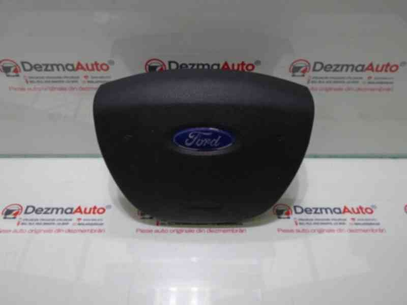 Airbag volan 4M51-A042B85-CC, Ford Focus 2 cabriolet