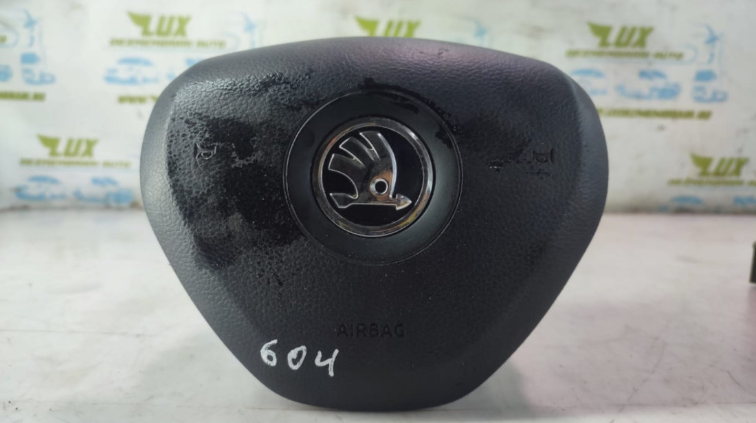 Airbag volan 5E0880201 Skoda Rapid 3 [2012 - 2017]