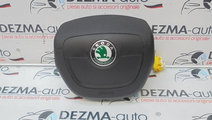 Airbag volan, 5J0880201H, Skoda Fabia 2 (5J)