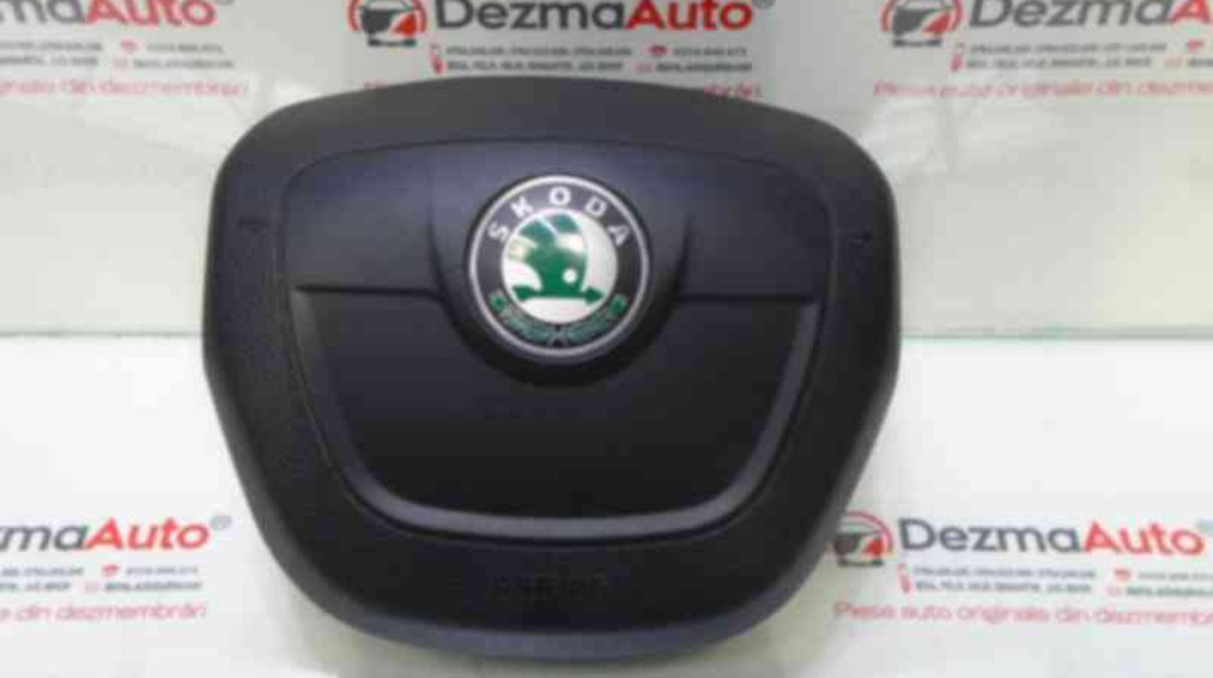 Airbag volan, 5J0880201H, Skoda Superb (3T4)