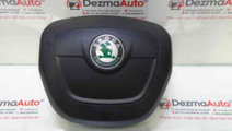 Airbag volan, 5J0880201H, Skoda Superb combi (3T5)