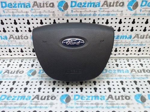 Airbag volan, 5M51-R042B85-AC, Ford Focus 2 (DA) 1.8 tdci KKDA