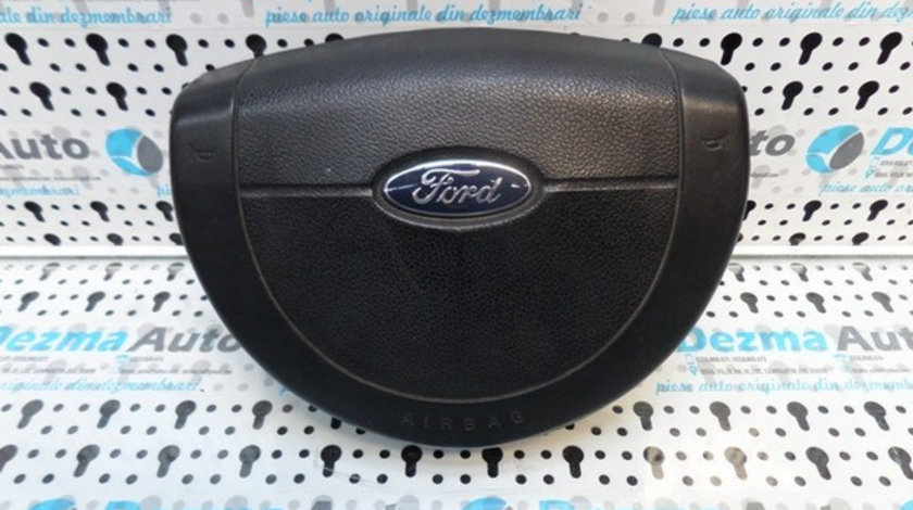 Airbag volan 5S6A-A042B85-AA, Ford Fiesta 5 2002 - 2008 (id.159409)