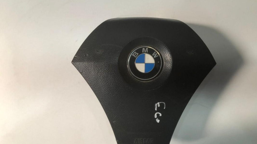 Airbag volan 6073860 BMW Seria 5 E60/E61 [2003 - 2007]