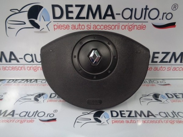 Airbag volan, 8200301512A, Renault Megane 2 sedan, 2003-2008 (id:210402)