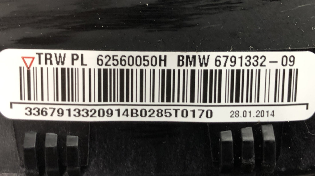 Airbag volan BMW F31 N20B20A sedan 2014 (679133209)