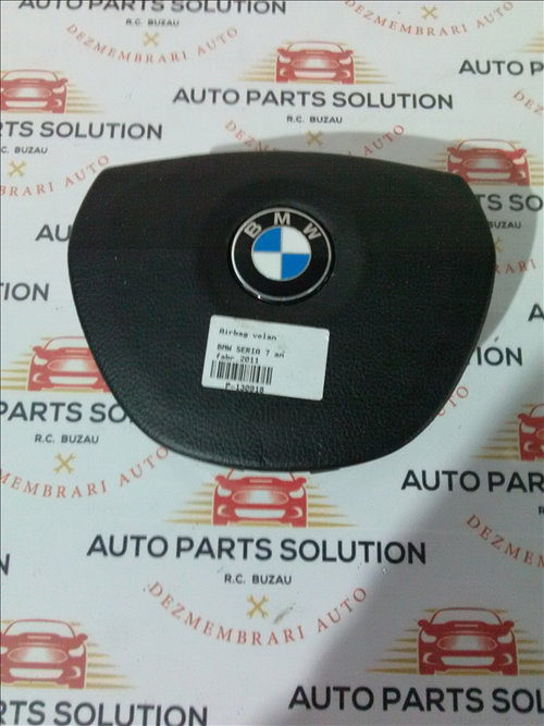 Airbag volan BMW SERIA 7 an fabr.2011