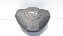 Airbag volan, cod 498997212, Opel Astra H Combi (i...