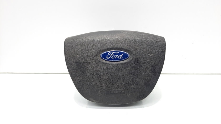 Airbag volan, cod 4M51-A042B85-CE, Ford Focus 2 Sedan (DA) (id:610155)