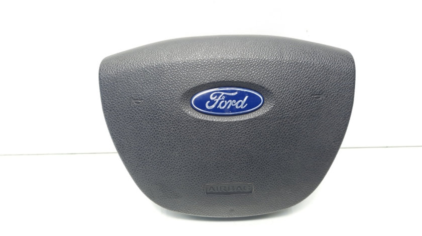 Airbag volan, cod 4M51-A042B85-CF, Ford Focus 2 Sedan (DA) (idi:604352)