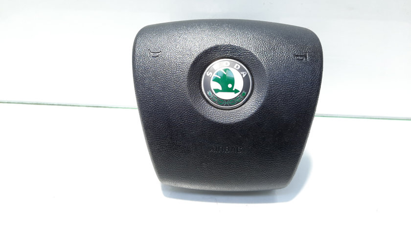 Airbag volan, cod 5J0880201D, Skoda Fabia 2 Combi (5J, 545) (idi:498520)